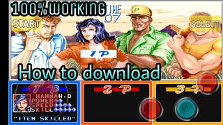 how to download cadillacs dinosaur in Android 2022