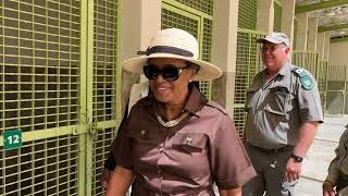 MINISTER AND EXECUTIVE DIRECTOR'S  VISIT TO ETOSHA NATIONAL PARK