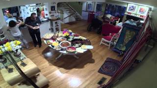 2015 Caley Cook Out and July 4th Party Time Lapse