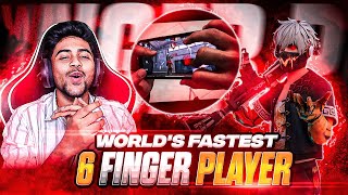 World 1st 6 Finger Player😨100% using cheat👽Try to Join Thunder X🔥MUST WATCH👌🙏