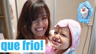 BABY ROUTINE: BATHING IN WINTER IN PARIS | RÊ ANDRADE