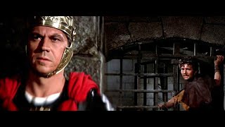 Barabbas is freed instead of Jesus | King of Kings (1961)