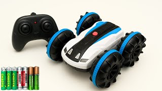 INSANE RC Car Unboxing – Speed Police Car, Stunt Terrain Vehicle & Wall Climber | ASMR RC