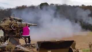 Fall MG Shoot Flak 37 Live Fire Shot 2