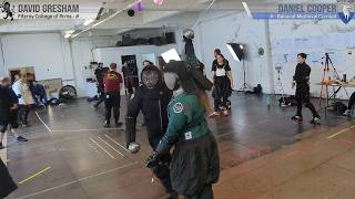 Rapier HEMA Tournament - CapoFiore Comp - Melbourne, Australia 28/1/2024