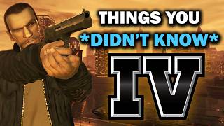 Things You Didn't Know About GTA 4