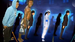iShowSpeed & Jamal Dance To Smooth Criminal 😂