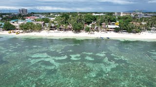 8K-360 video Alona Beach Bohol Philippines Afternoon Beach Walk (Feb 2026) | Insta360 X4