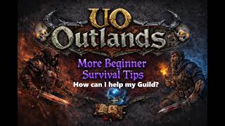 Ultima Online Outlands More Beginner Tips 2026