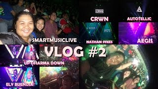 VLOG #2 - SMART MUSIC LIVE  Aly-ehVLOGS