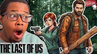 I Just Started Playing This Game and I'm BROKEN...  | First Time Playing the Last of Us Part 1