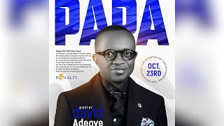How Pastor David Adeoye's Ministry Has Transformed My Life