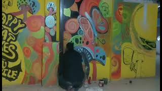 psychedelic art nepal