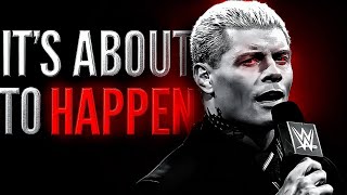 Is Cody Rhodes Actually TURNING HEEL..?