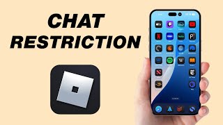How To Fix Chat Is Restricted In Your Region Roblox Mobile | Updated & Easy Way