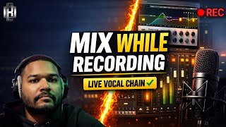 On the fly Recording: From Raw Vocals to Finished Mix | FL Studio Workflow