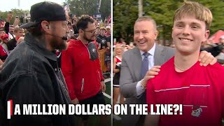 MCAFEE’S KICKING CONTEST TOTALS ANOTHER MILLION DOLLAR ATTEMPT 🏈💰 | College GameDay