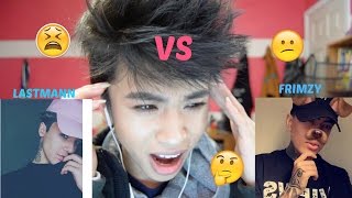 Fuck Boys Battle Last Mann Vs Frimzy Reaction!!