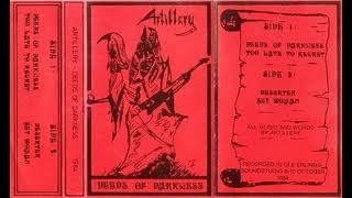 Artillery - Deeds Of Darkness (Demo) #thrashmetal #Artillery