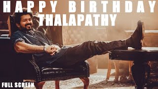 Happy Birthday Thalapathy Vijay😎 | Tamil Entertain |