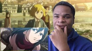 HOW ARE KIDS WATCHING THIS!?! | Attack on Titan S1 Episode 1 | Live Reaction