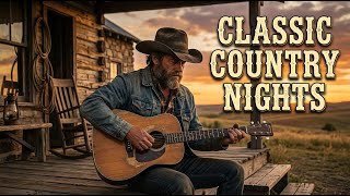 COUNTRY SMALL TOWN LIFE 🚜 PEACEFUL SOUTHERN MUSIC & COWBOY SONGS
