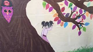 Interactive Street ART Wall - Brazil Main Street Open House Sunday, July 14, 2019