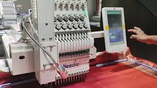 Hi- Speed Computerized Home Embroidery Machine- Needle Point India