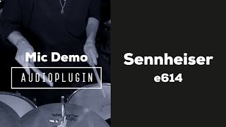 Mic Demo - Sennheiser e614