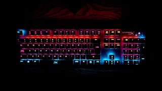 HyperX Alloy FPS RGB Profiles Pack 6 - Cool Boards