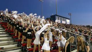 9/22/17 @BowieDawgs @ Westlake - @JBHSSilverStars Kickoff