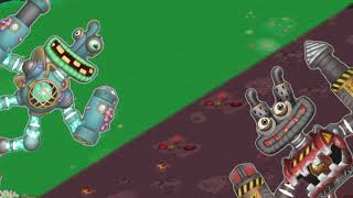Water Island and Earth Island Epic Wubbox Duet