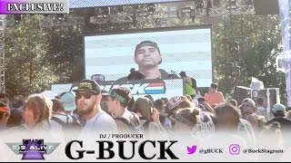 G-BUCK - Live Dj Set at The 515 Alive Music Festival