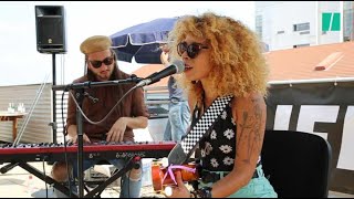 Fête de la musique: le live bouillant de Flavia Coelho