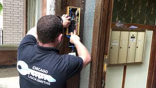 Keypad Installation Chicago Building | Chicago Locksmiths | (312) 878-2715