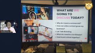 Gulf Coast Family Network Master Class / Streamyard Training
