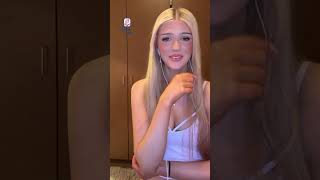 Pretty Girl 😍 Listen Closely Live Tango Vlog Bigolive Stream Periscope 💝