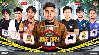 ONE DAY FINALE  🔥🥵 KON JEETAGA ( SCRIM ) ❓  FT- TSG, NG, GODL, TE, RGE, K9, MNZ, CFF  #nonstopgaming