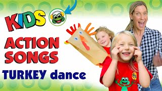 Kids Action Songs - Gobble gobble Turkey. It's the Turkey song!