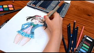 ❤ [Love Live!] Nico Yazawa SPEEDPAINT ❤