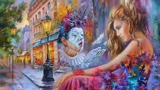 Witali Żuk, 1973 | Fantastic painter / 𝄞 Chopin 𝄞