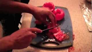 The Humbled Cook: Three Tomato Pizza  overview