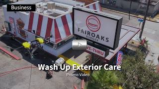 Washed Up Exterior Care | Exterior Cleaning Promo