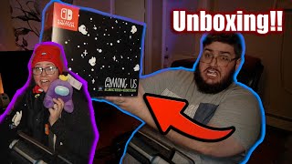 Among Us Ejected Edition Unboxing [BIG SURPRISE]