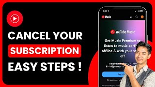 How to Cancel YouTube Music Subscription !