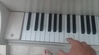 Dance til your dead on piano