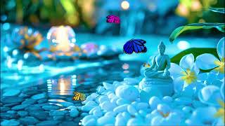 Peaceful Healing Spa Music 🌙 Soft Piano and Water Sounds for Meditation & Deep Relaxation
