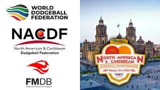 Colombia vs Mexico U20 / Foam Women 3rd / 2025 North American & Caribbean Dodgeball Championships