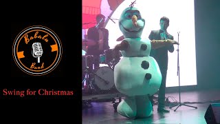 SWING FOR CHRITMAS EN EL TEATRE CUPULA ARENAS LOS MEJORES TEATROS DE BARCELONA  CON BABALU BAND