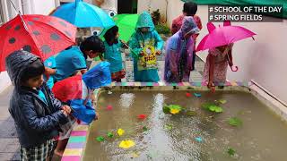 Rainy Day Celebration